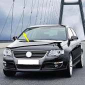 VW Passat B6 2006-2011 Ön Cam Sağ Direk Su Tutma Çıtası 3C0854328A - 1