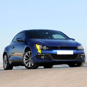 VW Scirocco 2009-2014 Ön Tampon Sağ Sinyal Lambası Camı 1K8953042E thumbnail 1