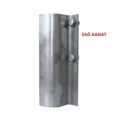 Dönder Gübre Serpme Makina Krom Sabit Fırlatma Kanadı - 2