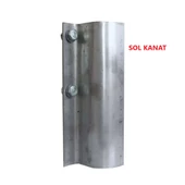 Dönder Gübre Serpme Makina Krom Sabit Fırlatma Kanadı - 1