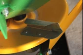 Dönder Gübre Serpme Makina Krom Sabit Fırlatma Kanadı - 4