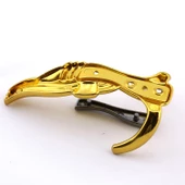 Efsane Askı Portmanto Metal Vestiyer Duvar Dolap Elbise Askısı Gold Mobilya Kapı Askılığı Aparatı - 9