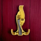 Efsane Askı Portmanto Metal Vestiyer Duvar Dolap Elbise Askısı Gold Mobilya Kapı Askılığı Aparatı - 8