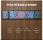Push Up Board Çok Fonksiyonlu Fitness Platformu - 6
