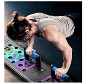 Push Up Board Çok Fonksiyonlu Fitness Platformu - 7
