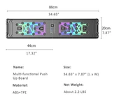 Push Up Board Çok Fonksiyonlu Fitness Platformu - 2