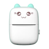 Taşınabilir Mini Cep Yazıcı Bluetooth Termal Yazıcı - 1