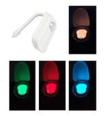 Pratik Klozet Aydınlatma Hareket Sensörlü Renk Değiştiren - 6