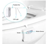 Pratik Klozet Aydınlatma Hareket Sensörlü Renk Değiştiren - 4