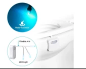 Pratik Klozet Aydınlatma Hareket Sensörlü Renk Değiştiren - 3