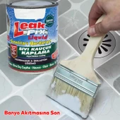 Şeffaf Leak Fix Liqid Su Sızıntı Durdurucu Sıvı Kauçuk Kaplama İzalasyon Sızdırmaz Yalıtım 700 Gr - 3