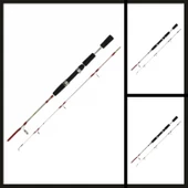 Uyguna-Yakala  Kırmızı 20-40 Gr 2.40 Mt İki Parça Dolgu Kamış-KMŞ.576 thumbnail 2