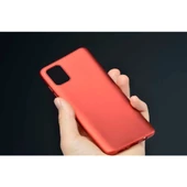 Galaxy A71 Kamera Korumalı Mat Soft Esnek Kalite Silikon Kılıf thumbnail 2