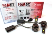 Femex GT Nano Plus Csp LUMILED ROYAL Chipset Radyatör Soğutmalı HIR 9012 Led Xenon Led Headlight - 3