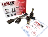 Femex GT Nano Plus Csp LUMILED ROYAL Chipset Radyatör Soğutmalı HIR 9012 Led Xenon Led Headlight - 2