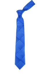 Cengiz İnler Çapraz Puantiyeli Mendilli Mikrofiber Erkek Kravat - 3