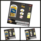 Uyguna-Yakala Çilek Cz 0621 Snacks Mini-YEM.285 - 1