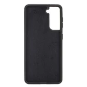 Samsung Galaxy S21 Plus Uyumlu Deri Cüzdanlı Kılıf RST1 Siyah - 2