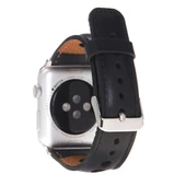 Apple Watch Uyumlu Deri Kordon 42-44-45mm ARK RST1 - 4