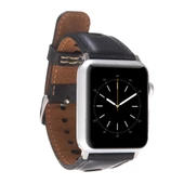 Apple Watch Uyumlu Deri Kordon 42-44-45mm ARK RST1 - 1