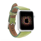 Apple Watch Uyumlu Deri Kordon 38-40-41mm Slim G16 - 1
