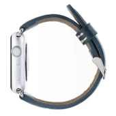 Apple Watch Uyumlu Deri Kordon 38-40-41mm SNB Lacivert - 3