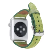 Apple Watch Uyumlu Deri Kordon 38-40-41mm Slim G16 - 2