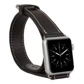 Apple Watch Uyumlu Deri Kordon 38-40-41mm DT RST1 - 2