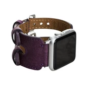 Apple Watch Uyumlu Deri Kordon 38-40-41mm Cuff DB G7 - 1