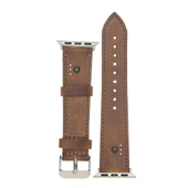 Apple Watch Uyumlu Deri Kordon 42-44-45mm TR 42BA4 TN11 - 5