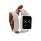 Apple Watch Uyumlu Deri Kordon 38-40-41mm Slim DTST ERC3 - 1