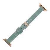 Apple Watch Uyumlu Deri Kordon 42-44-45mm Ferro CZ12 - 4