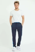 Slazenger OXFORD Erkek Eşofman Altı Lacivert Old - 4