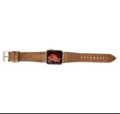Apple Watch Uyumlu Deri Kordon 38-40-41mm G19-BA7 Taba - 3