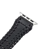 Apple Watch Uyumlu Deri Kordon 42-44-45mm SM43 RST1 - 5