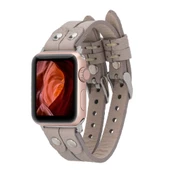 Apple Watch Uyumlu Deri Kordon Ely Double Tour ST ERC3 - 1