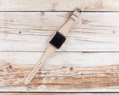 Apple Watch Uyumlu Deri Kordon 42-44-45mm Slim NU1 - 4