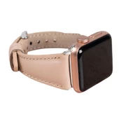 Apple Watch Uyumlu Deri Kordon 42-44-45mm Slim NU1 - 1