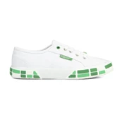 BENETTON BN-30691BAĞLI KETEN UNİSEX SNEAKERS SPOR AYAKKABI - 1