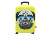 (My#28 Pug Köpek) VALİZ İÇİN KILIF - 6