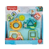 HRP31 Fisher-Price Şekiller ve Sesler Puzzle - 1