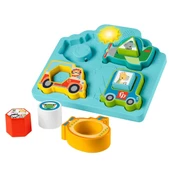HRP31 Fisher-Price Şekiller ve Sesler Puzzle - 2