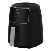 Beko FRA 5244 Fitfry Az Yağlı Fritöz Siyah - 4