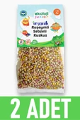 Organik Ruşeymli Sebzeli Kuskus 250 gr (2 Adet) - 1