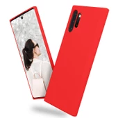 Samsung Galaxy Note 10 Plus (N975) Kılıf Nano Lansman Silikon Arka Kapak - 5