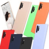 Samsung Galaxy Note 10 Plus (N975) Kılıf Nano Lansman Silikon Arka Kapak - 1