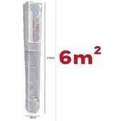 Pencereli Halı Hurcu Toz Geçirmez Sağlam Dayanıklı Hurç Organizer 4m² - 8