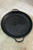 Nishev Hanımeli Döküm Sac Tava 38cm - 1