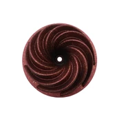 Nishev Hanımeli Döküm Kek Turta Kalıbı Bakır Renk 26cm - 3