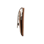 Çok Bölmeli Slim Deri Kartlık BLW019 RST2EF Taba - 4